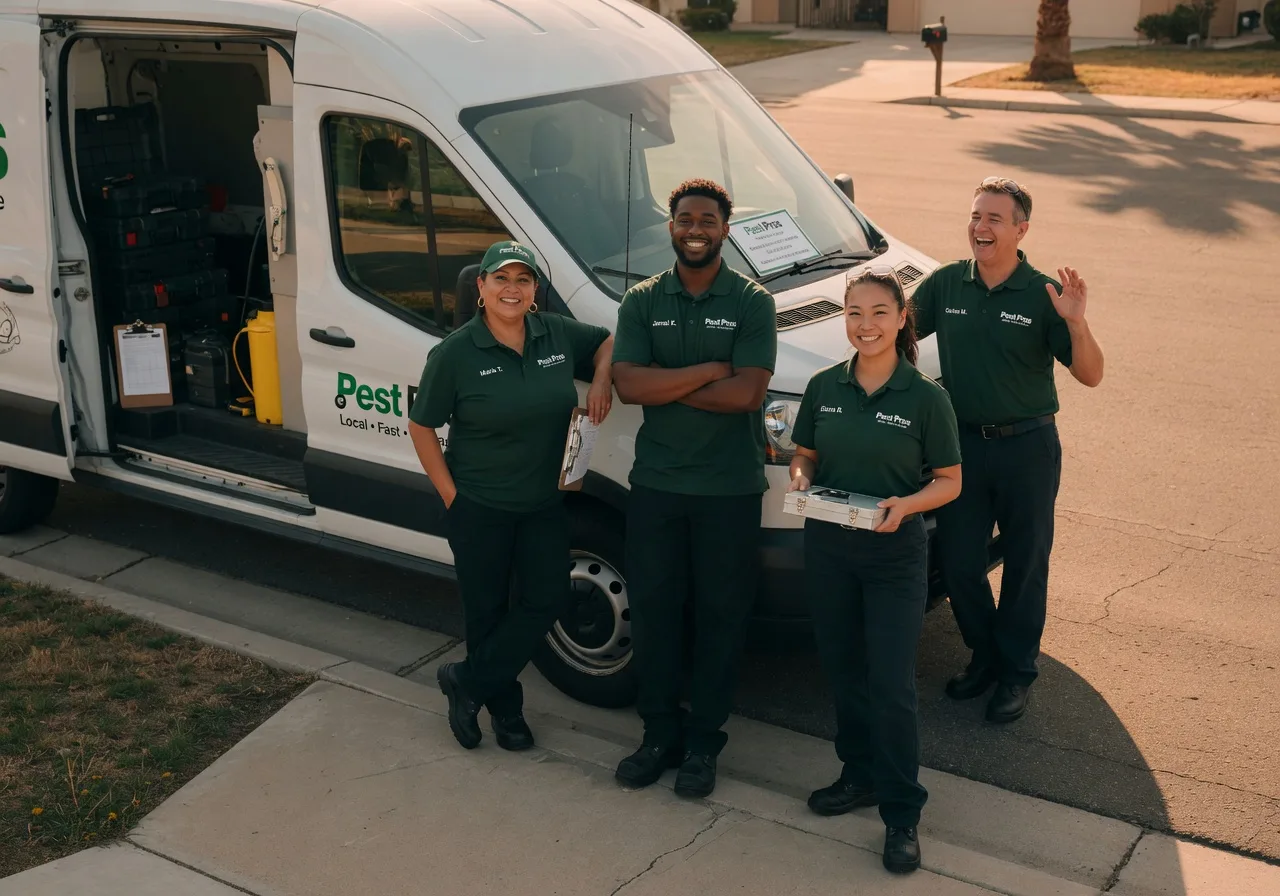 Pest Control company in De Land, IL